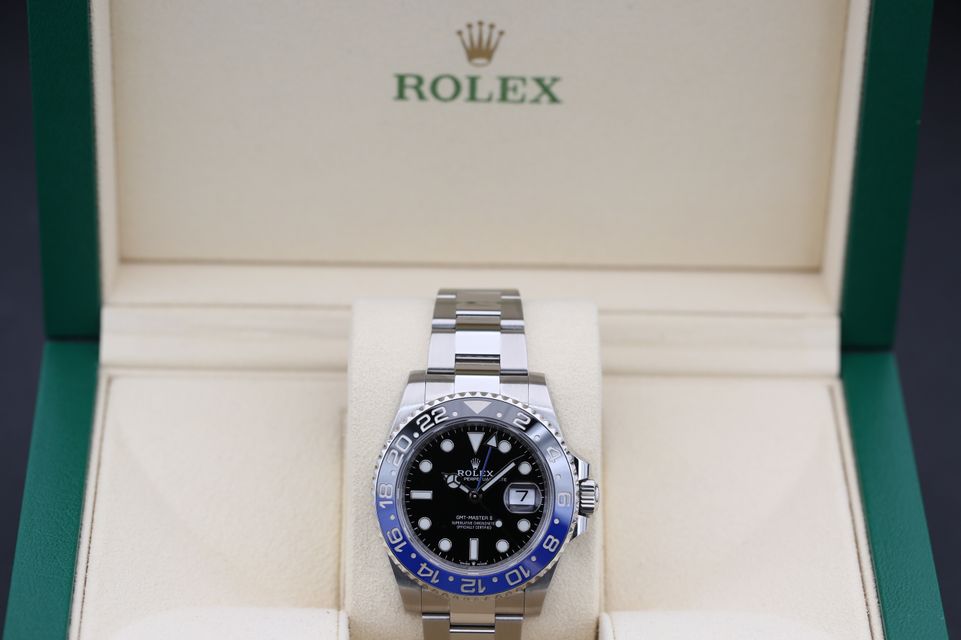 Rolex GMT Master II 126710 BLNR Image 4